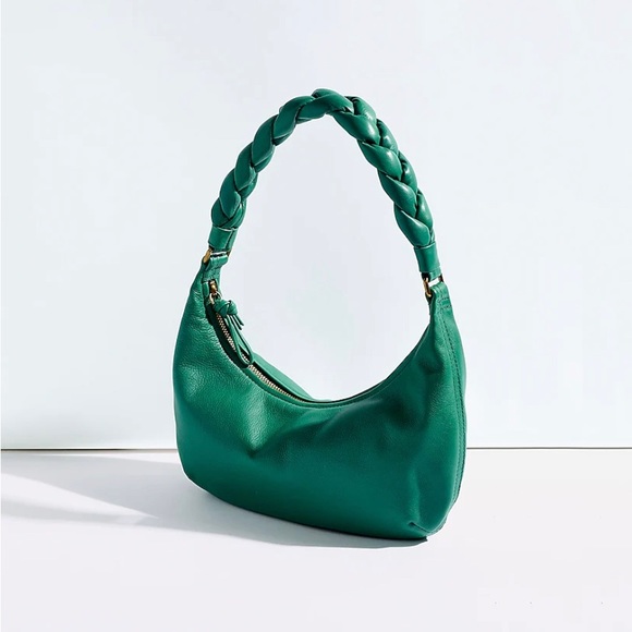 Madewell The Piazza Small Slouch Shoulder Bag: Braided Strap Edition NWT - Picture 4 of 10
